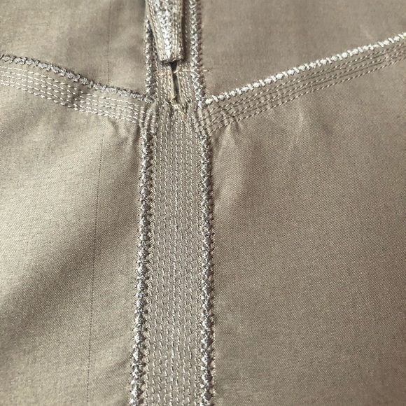 Men Jilbab Jalabiya Djellaba Kaftan WHITE COTTON Muslim thobe men long robe - Picture 11 of 11